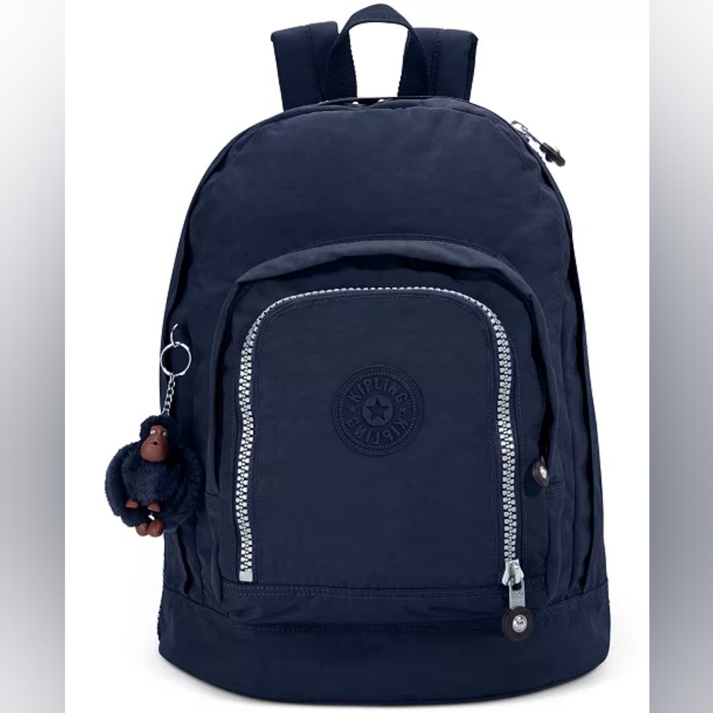 Kipling Harper Nylon Navy Large Backpack - image 1